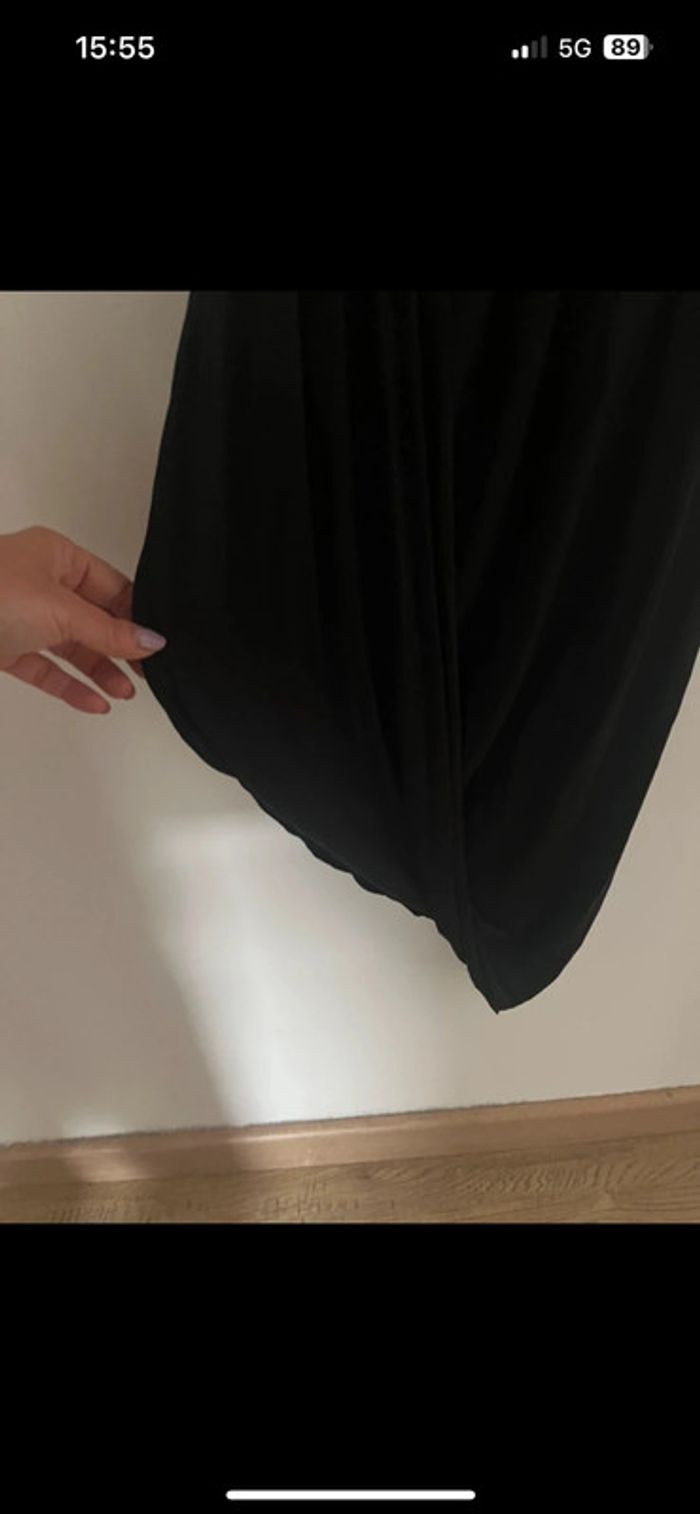 Élégance simple - robe noire neuve taille unique - photo numéro 8