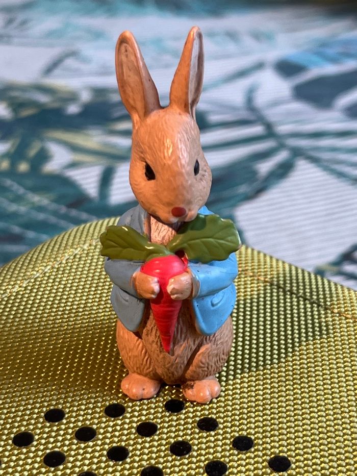Tonie anglais Peter Rabbit - photo numéro 3