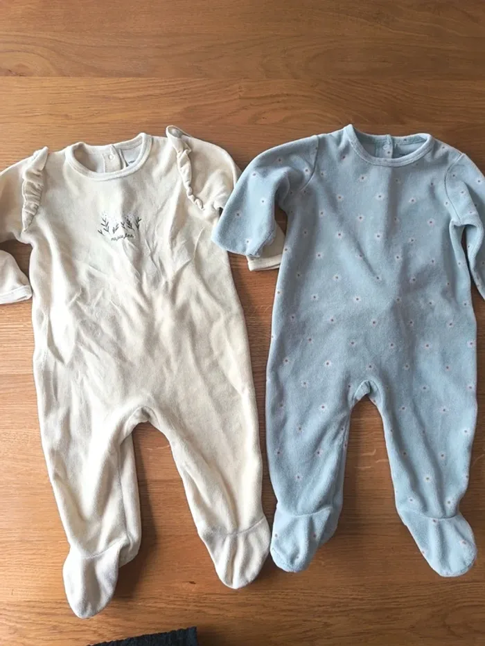 Pyjamas velours