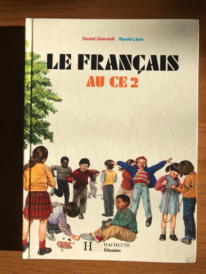 Le Français au CE2 - édition 1995