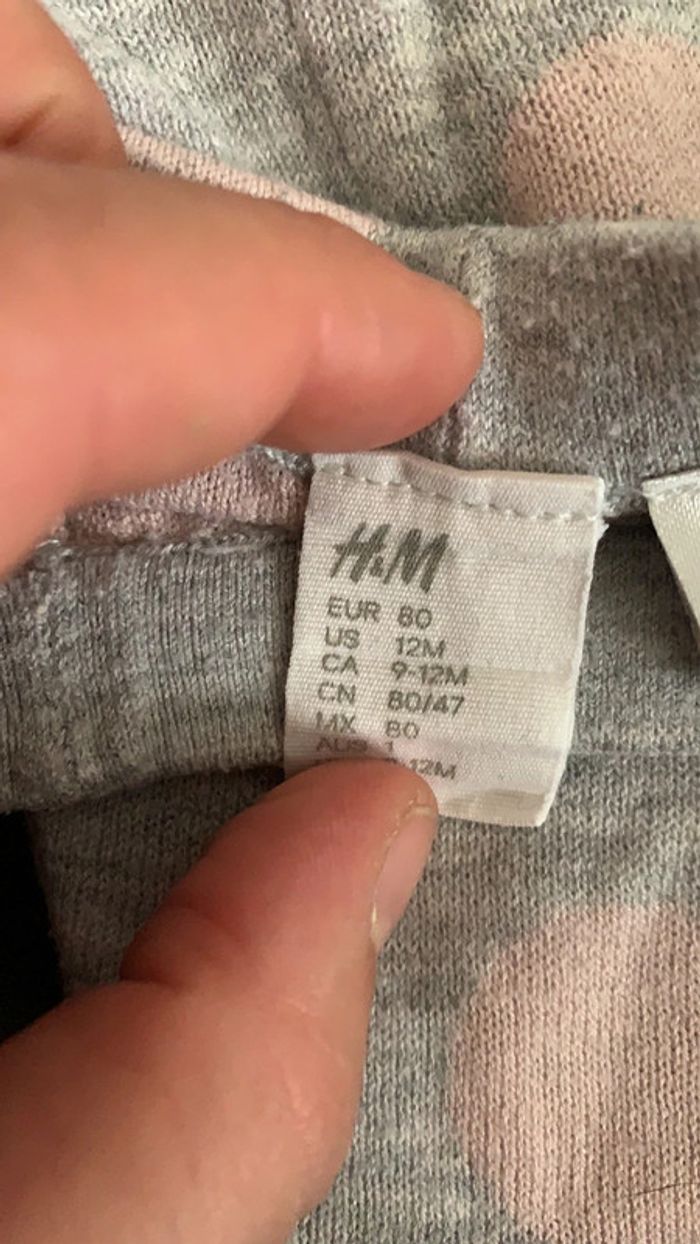 Lot 2 legging H&m 12 mois - photo numéro 3