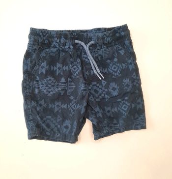 Short bleu 12-24 mois