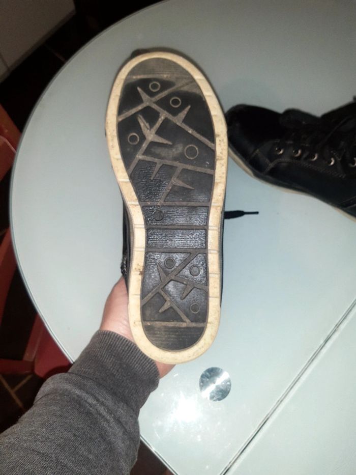 Baskets montantes fourrées 37 - photo numéro 8