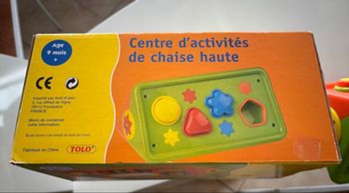 Centre d’activités chaise haute bébé - photo numéro 5