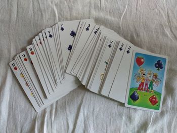 Jeu de 54 cartes Rik & Rok