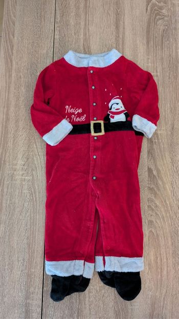 Pyjama de Noël