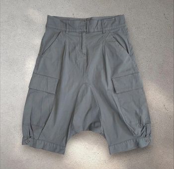 Bermuda short long sarouel gris Kookaï taille 38 neuf sans étiquette