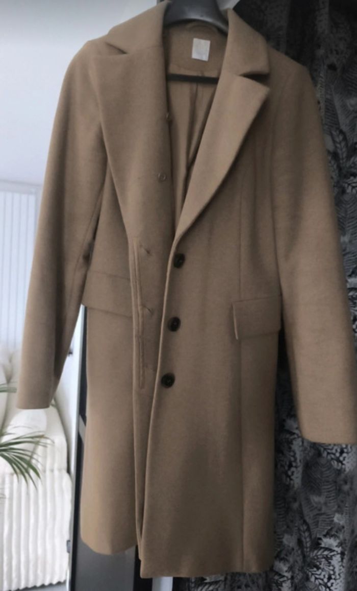 Manteau mi long