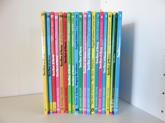 Tom Tom et Nana : Tomes à l'unité 1 3 4 5 6 7 8 9 10 11 13 16 21 23 24 25 27 28 29 - photo numéro 2