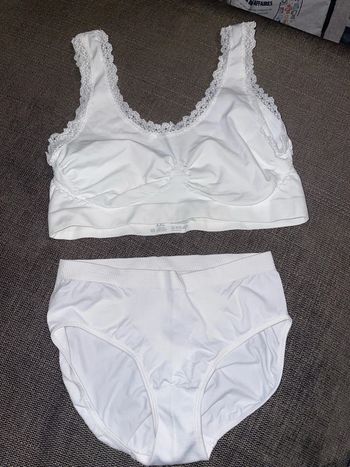 Brassière et culotte