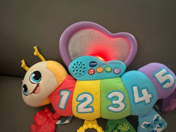 Mon Papillon Arc-en-Ciel – VTech (Jouet bébé interactif) - photo numéro 6