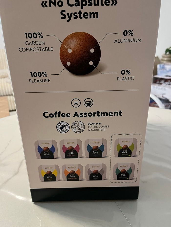 Machine à café coffre V écologique - photo numéro 4