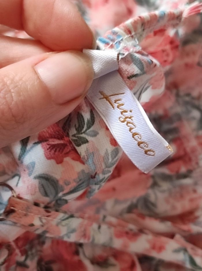 Robe d'été imprimée taille L - photo numéro 8