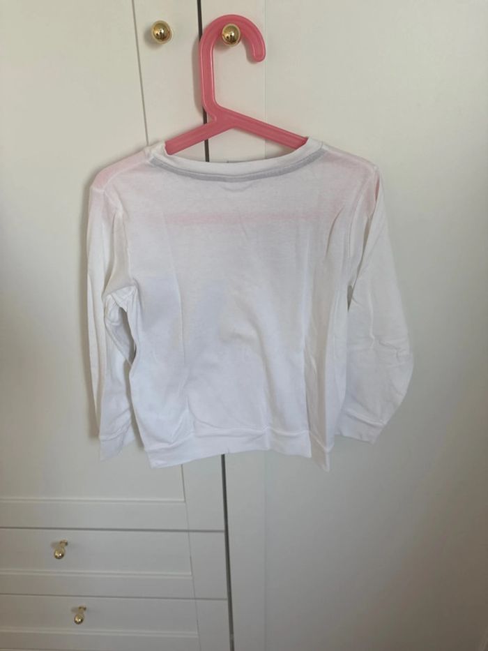 Sweat léger petit bateau 6 ans - photo numéro 4