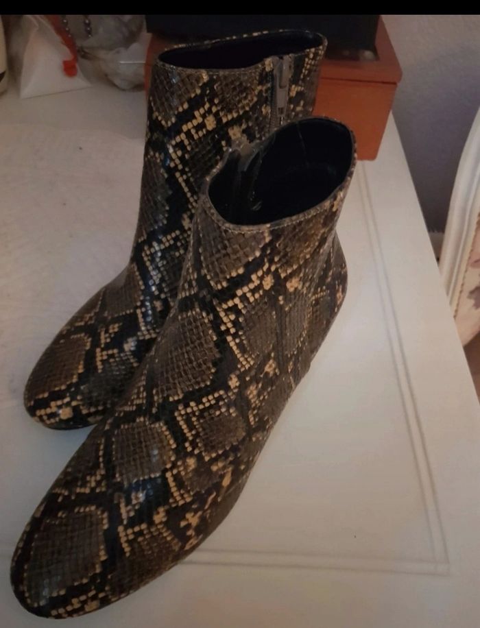 Boots neufs Kiabi