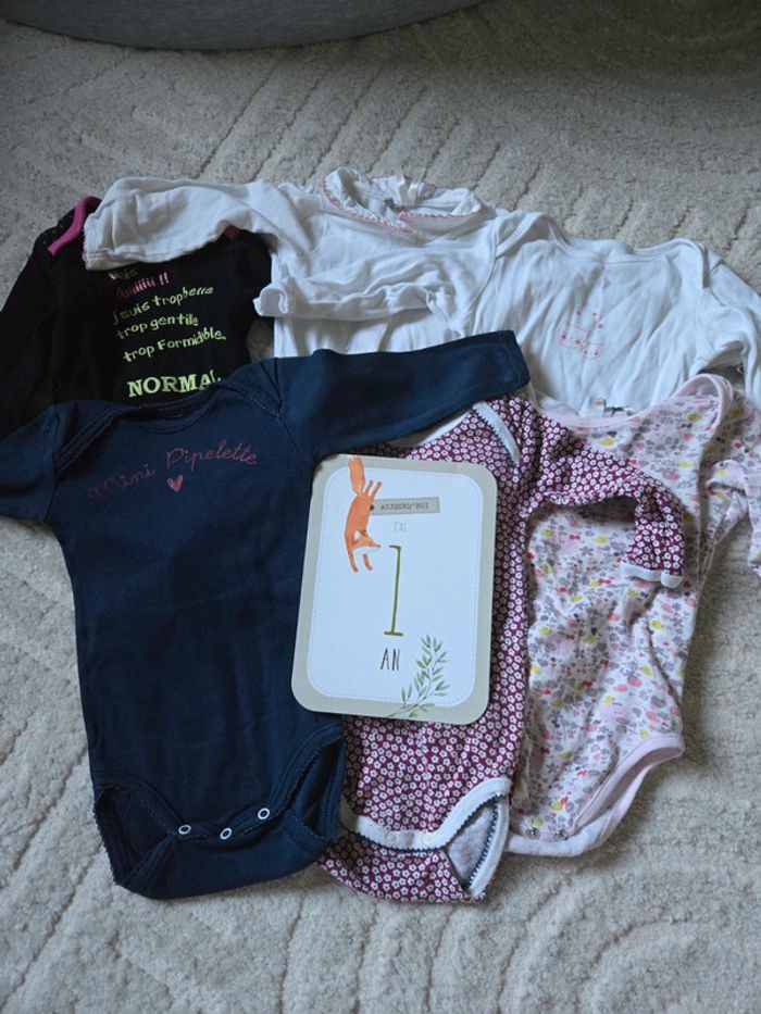 Bodie bébé 12 mois