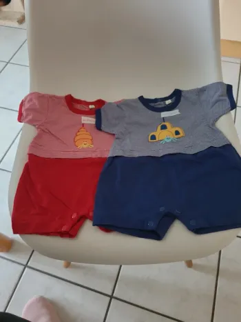 Lot été bébé garçon