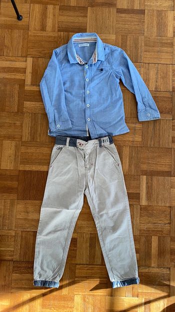 ensemble garçon Vertbaudet et sergent major