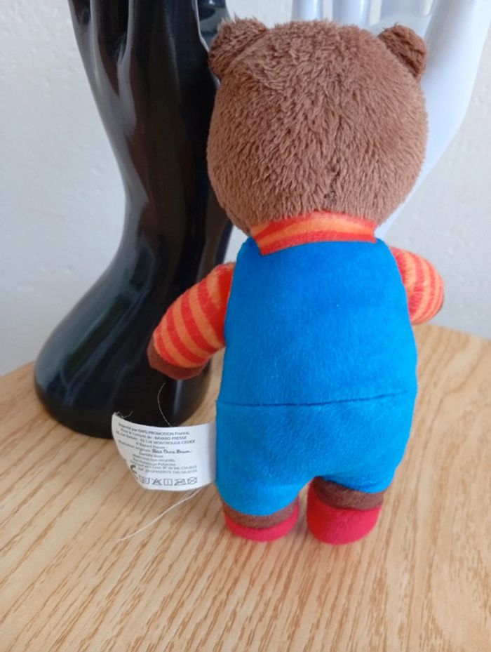Petit ours brun petite peluche mignonne animaux en peluche - photo numéro 3