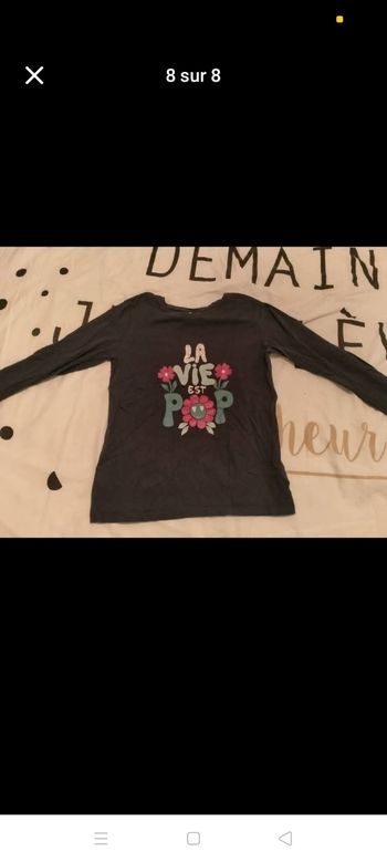 Tee shirt tape à l'oeil 12 ans