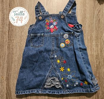 Robe en jeans 