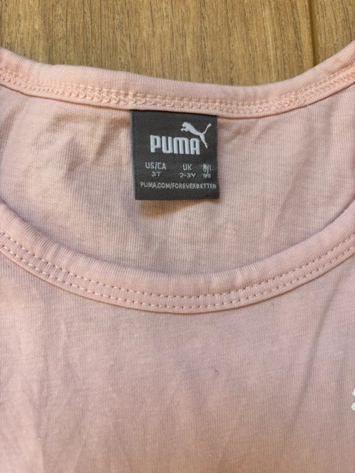 Tee shirt puma - photo numéro 2