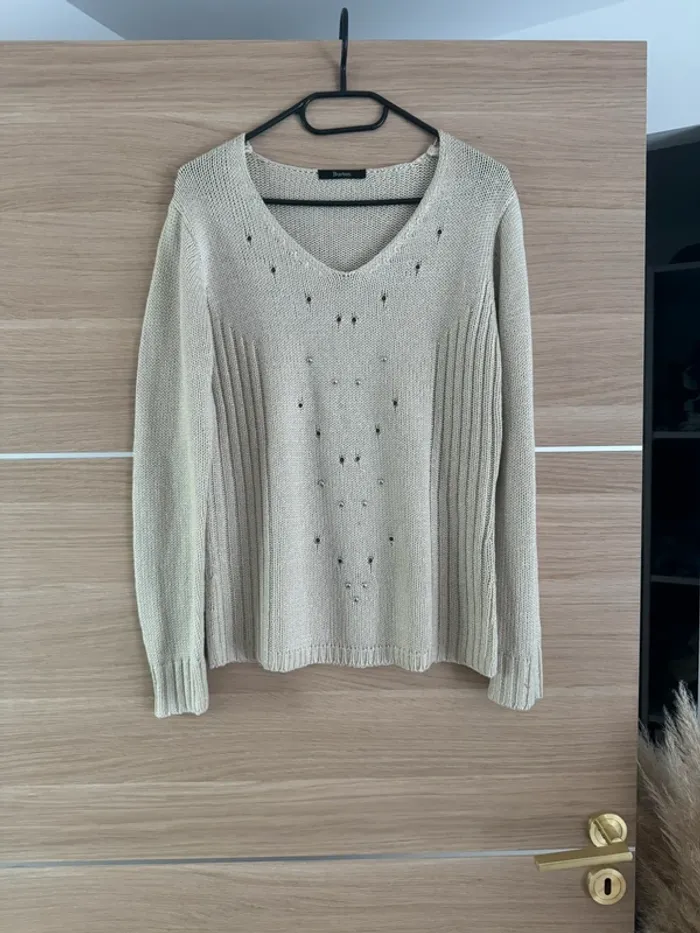 Pull maille Burton
