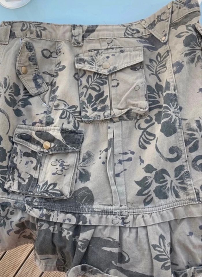 Jupe fantaisie Camouflage