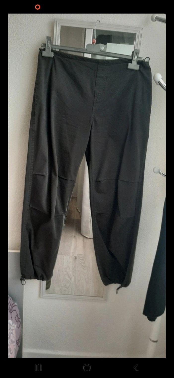 Pantalon parachute
