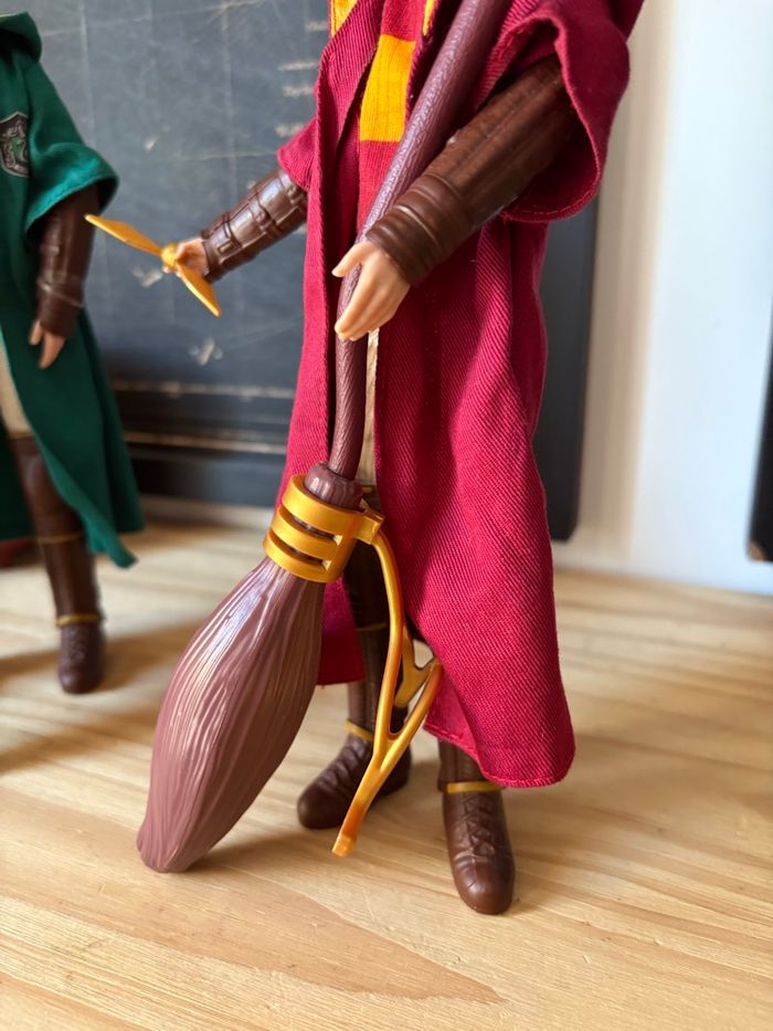 Malfoy et Harry Potter quidditch - photo numéro 4