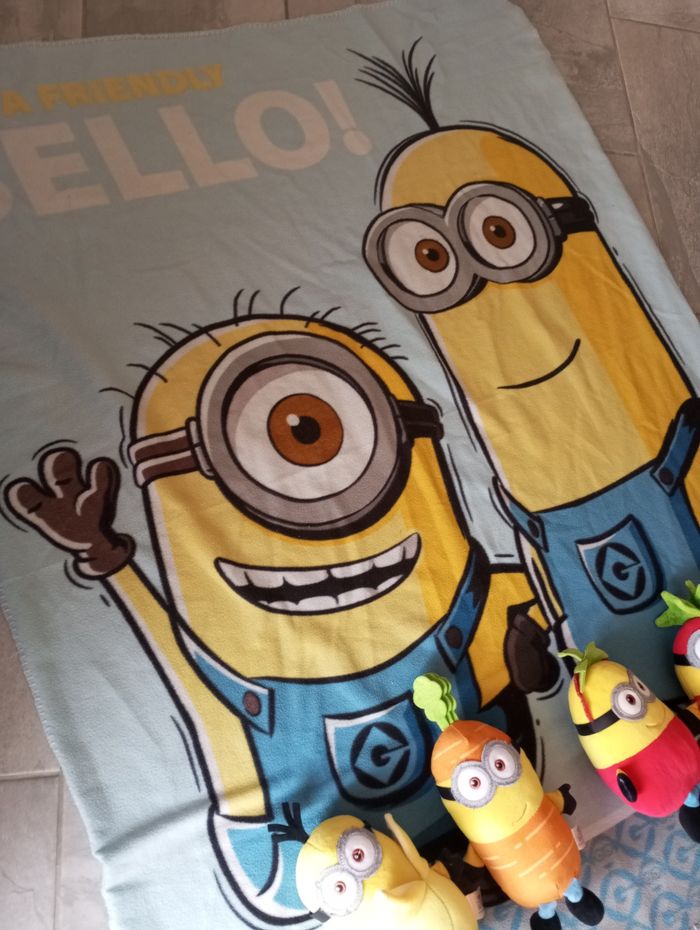 Lot minions - photo numéro 2