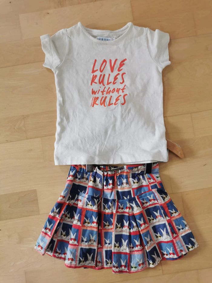 Superbe ensemble fille été Filou & Friends