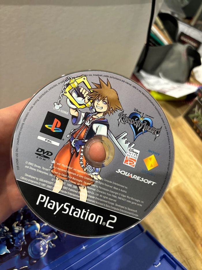 Kingdom Hearts - version Platinum - Playstation 2 (PS2) - photo numéro 8