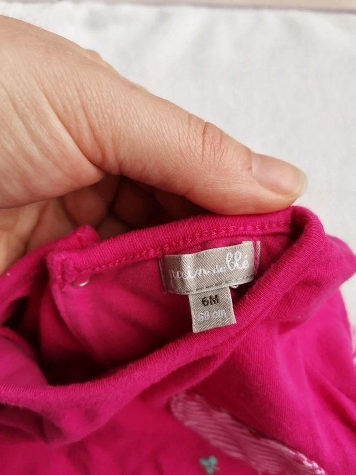 Robe chaude grain de blé 6 mois - photo numéro 2