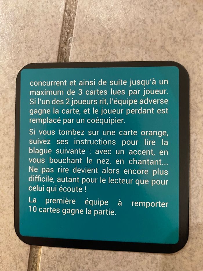 Les blagues de papa - jeu de société - comme neuf - complet - photo numéro 2