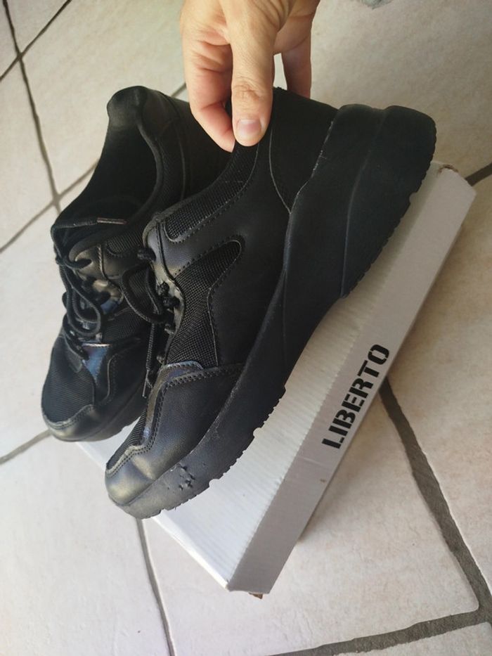 Chaussure basket liberto homme 40 - photo numéro 8