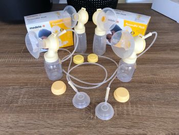 Set tire lait medela symphonie