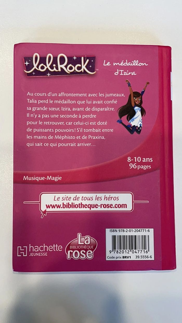 Lolirock le médaillon d’Izira T3 - photo numéro 3
