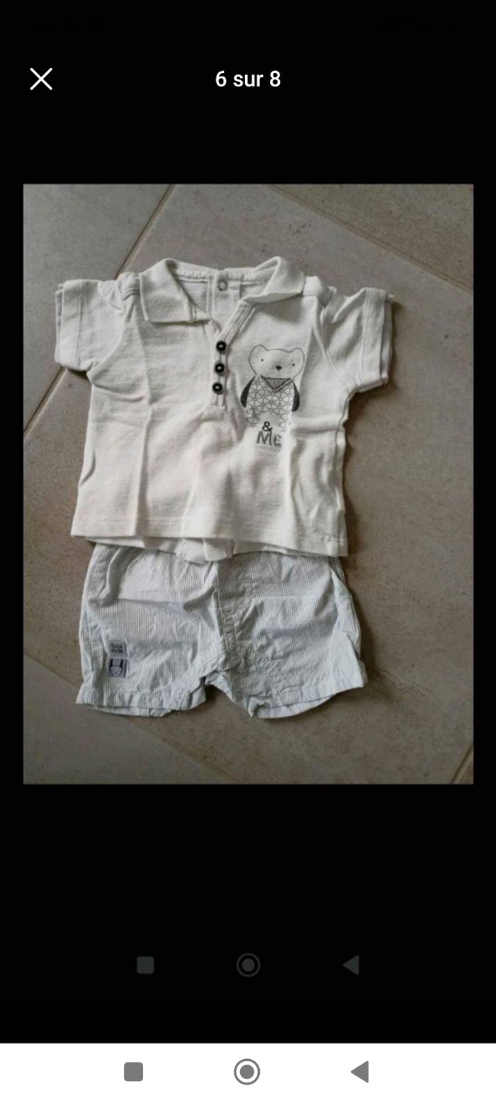 Lot vêtements garçon 1 mois - photo numéro 6
