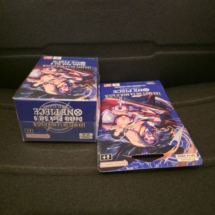 Lot 1 Bi-Pack + 1 Booster sous Blister OP-14 Les Sept de la Mer d'Azur Français - photo numéro 3