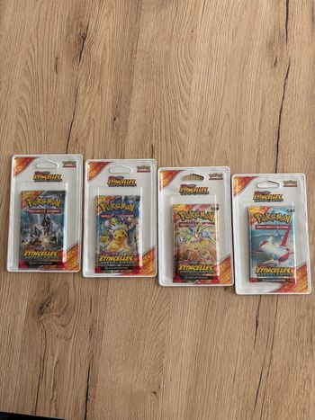 Artset Blisters Pokémon “Étincelles Déferlantes” 
