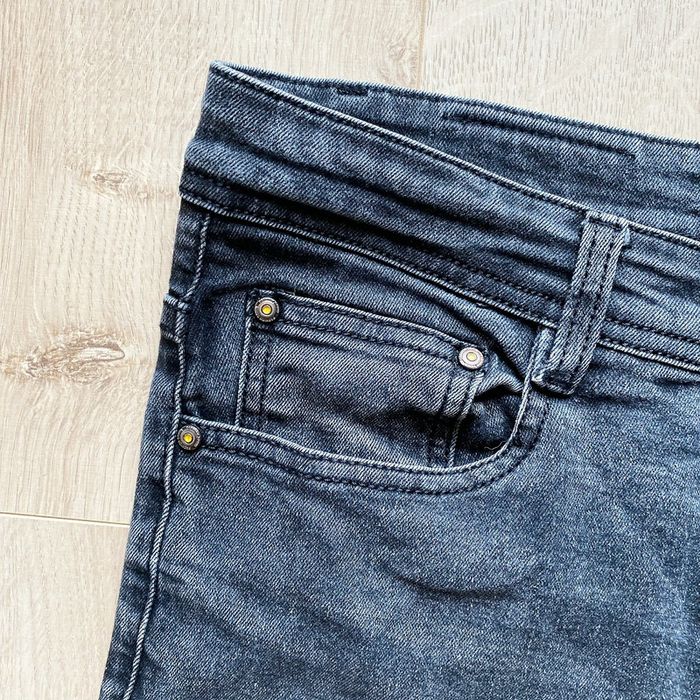 Giani Fashion 5 Slim Fit Jeans Noir Exclusive Collection Homme Urban Chic Style (Taille 41/42) - photo numéro 7