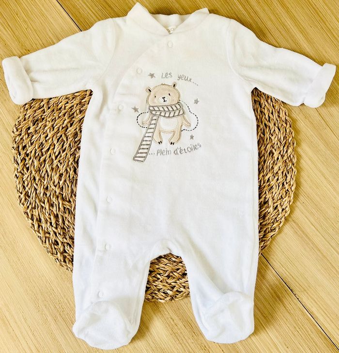 Lot de 2 pyjamas dors-bien Gemo Baby - photo numéro 5