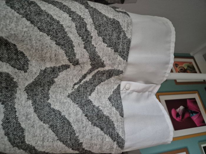 Haut manches longues Grain de Malice effet 2 en 1 taille M - photo numéro 3