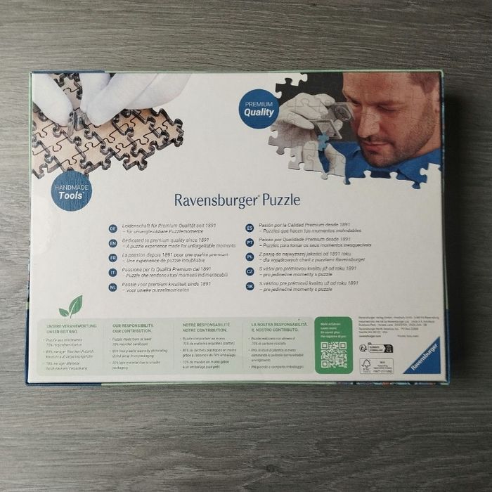 LILO & STITCH - Puzzle Challenge Stitch (1000 pièces) - Ravensburger - photo numéro 3