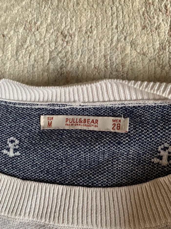 Pull style marin taille M Pull & Bear - photo numéro 2