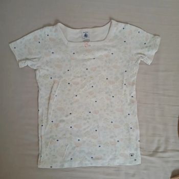 T shirt 8 ans petit bateau
