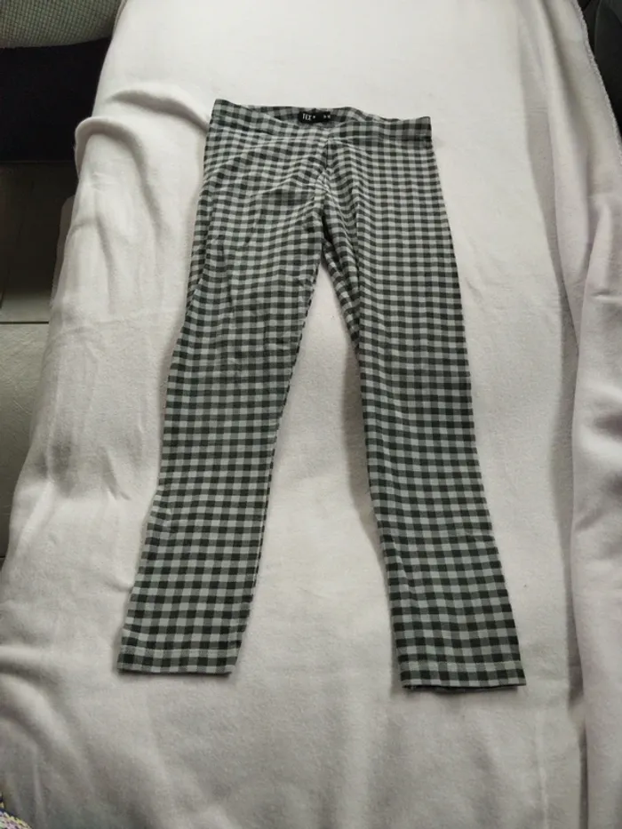 Legging carreaux tex