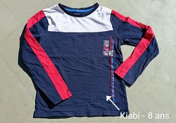 T-shirt manches longues
