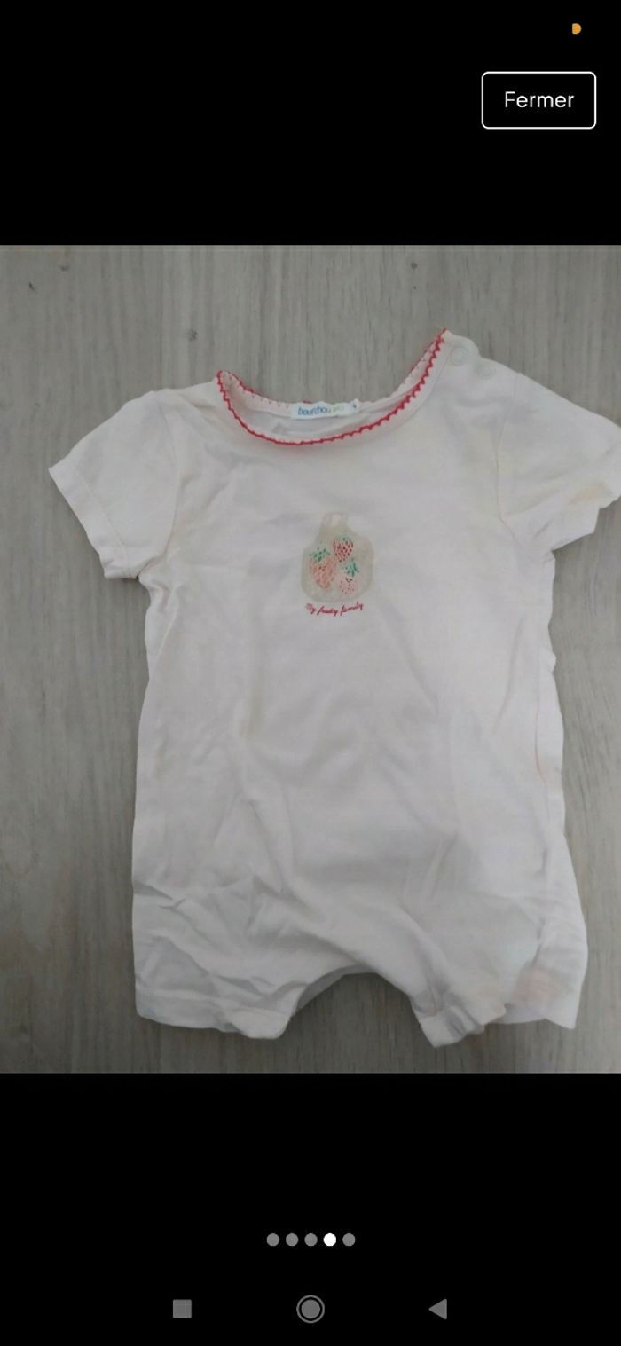 Lot 4 barboteuse 3 mois - photo numéro 4